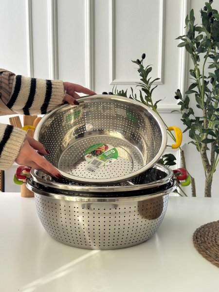 مصفاه ستانلس يد بلاستيك